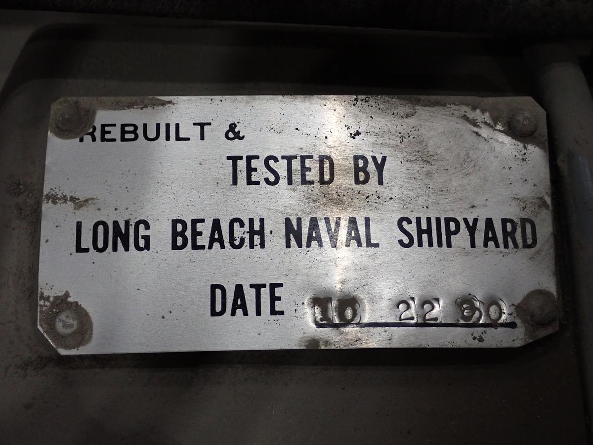 Detroit Diesel 6-71 Marine Engine GOV'T SURPLUS REBUILD W/ MARINE GEAR