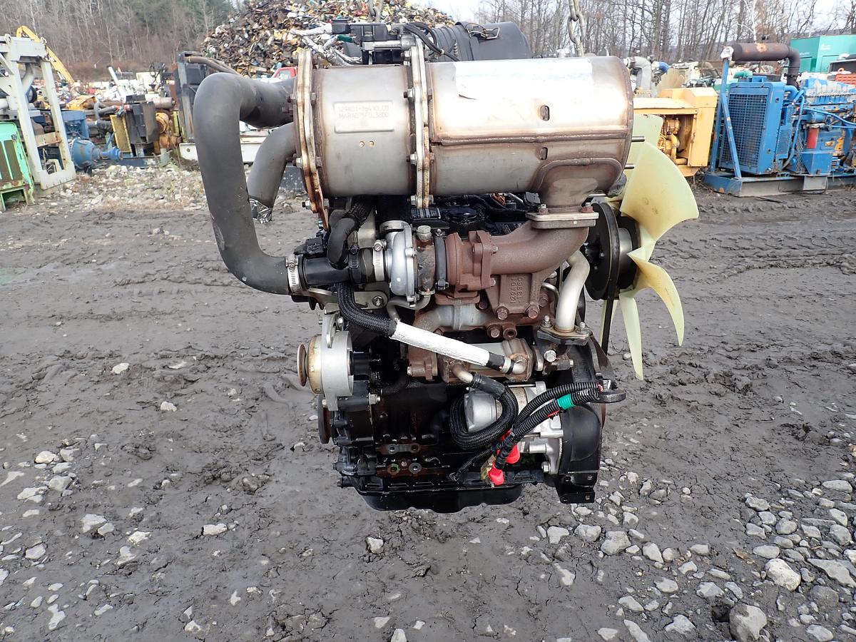 Used 2016 Yanmar 3TNV86CT-KJFM Turbo Diesel Engine
