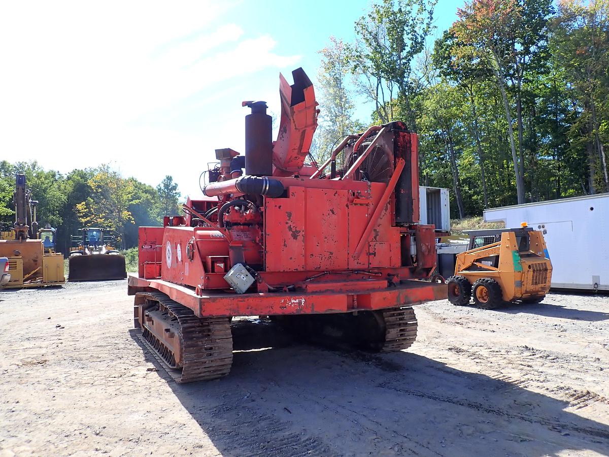 Used 2002 Morbark 50/36 Mountain Goat Whole Tree Chipper CAT 3412 Diesel