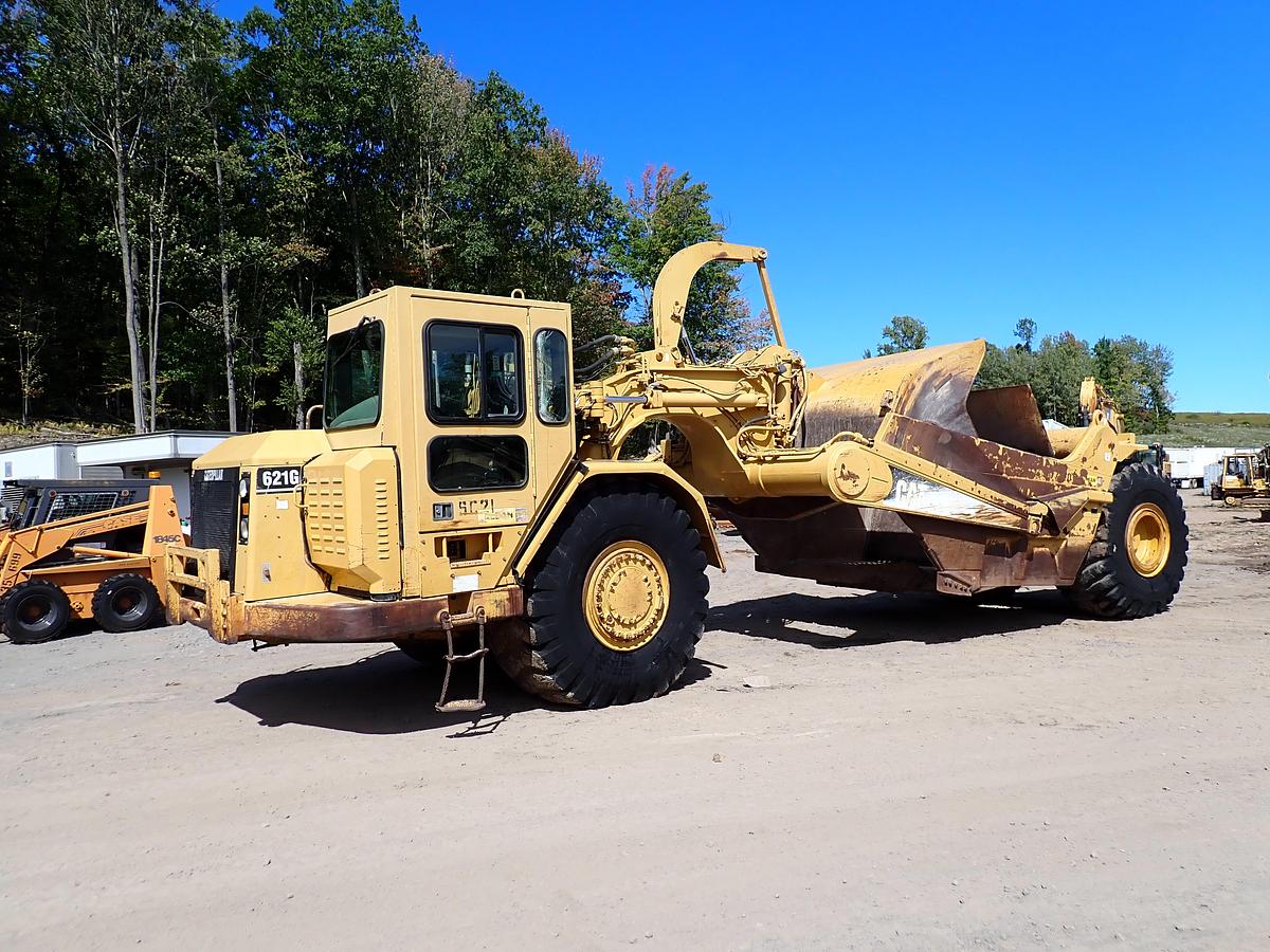 Used 2004 CAT 621G Motor Scraper