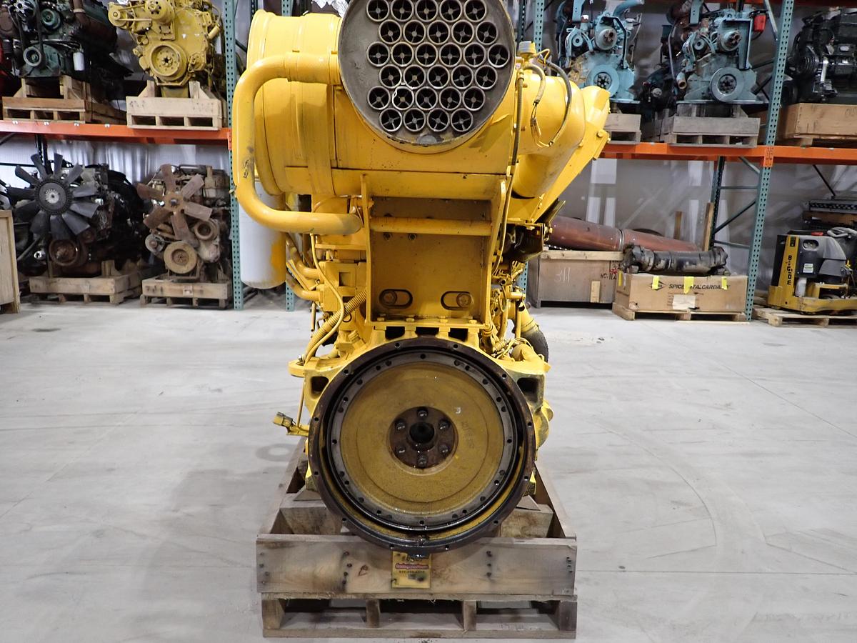 Used 1996 Komatsu SAA6D140E-2 Diesel Engine PC750-6 EXCAVATOR