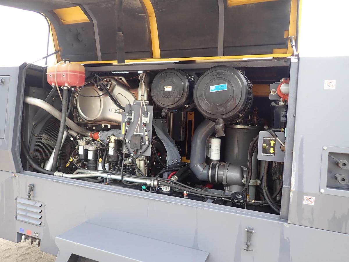 Used 2020 Atlas Copco XAS950 PD8 Air Compressor