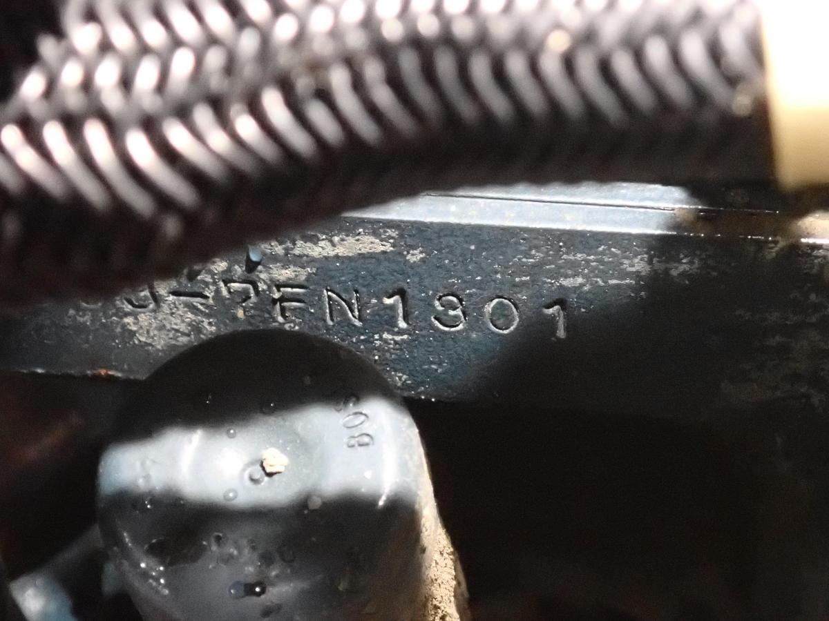 Used 2015 Kubota D1803-CR-T-EF01 Diesel Engine