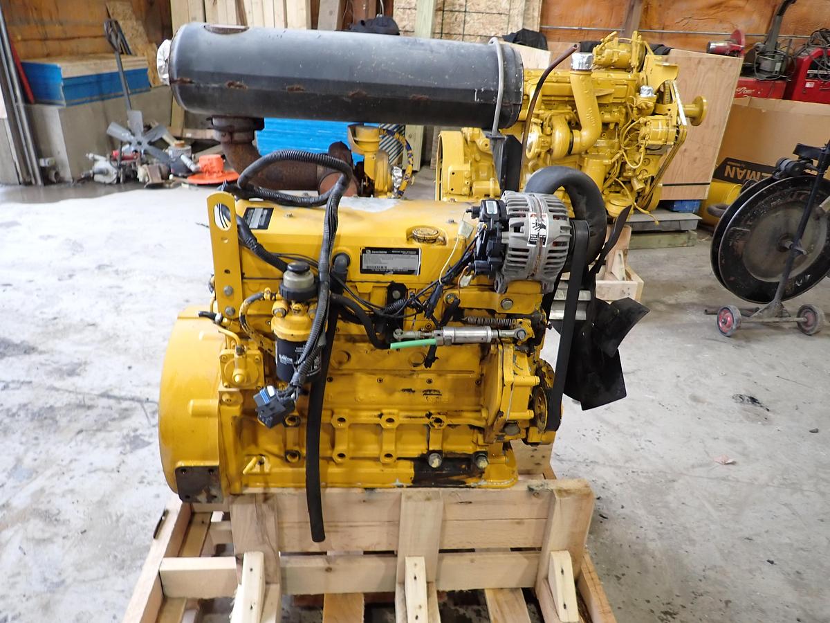 Used 2005 John Deere 5030TF270 Turbo Diesel Engine