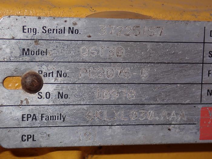 Used 2006 Cummins QST30