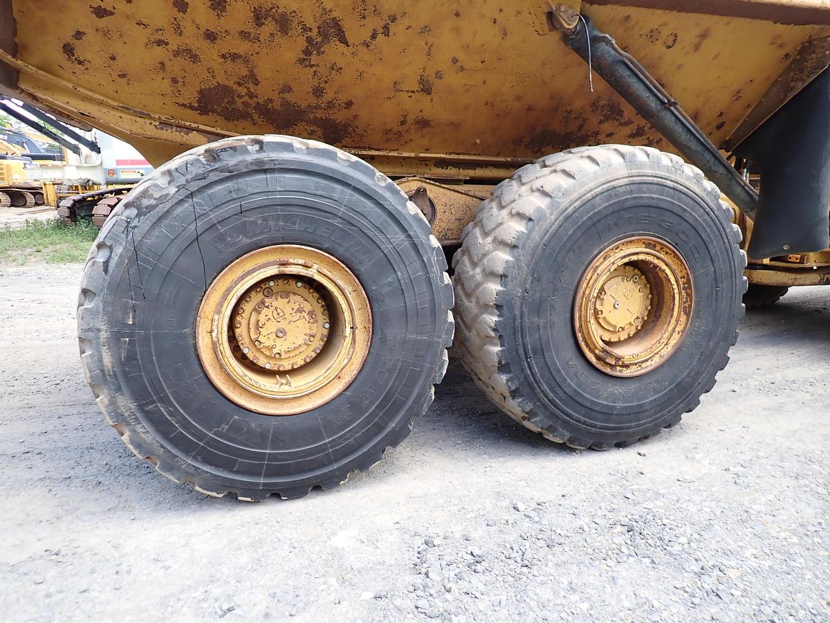 Used 2013 CAT 740B Articulated Haul Truck