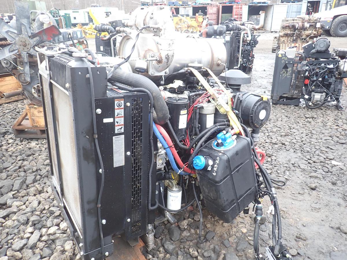 Used 2018 Perkins 1204F-E44TTA Twin Turbo Diesel Engine