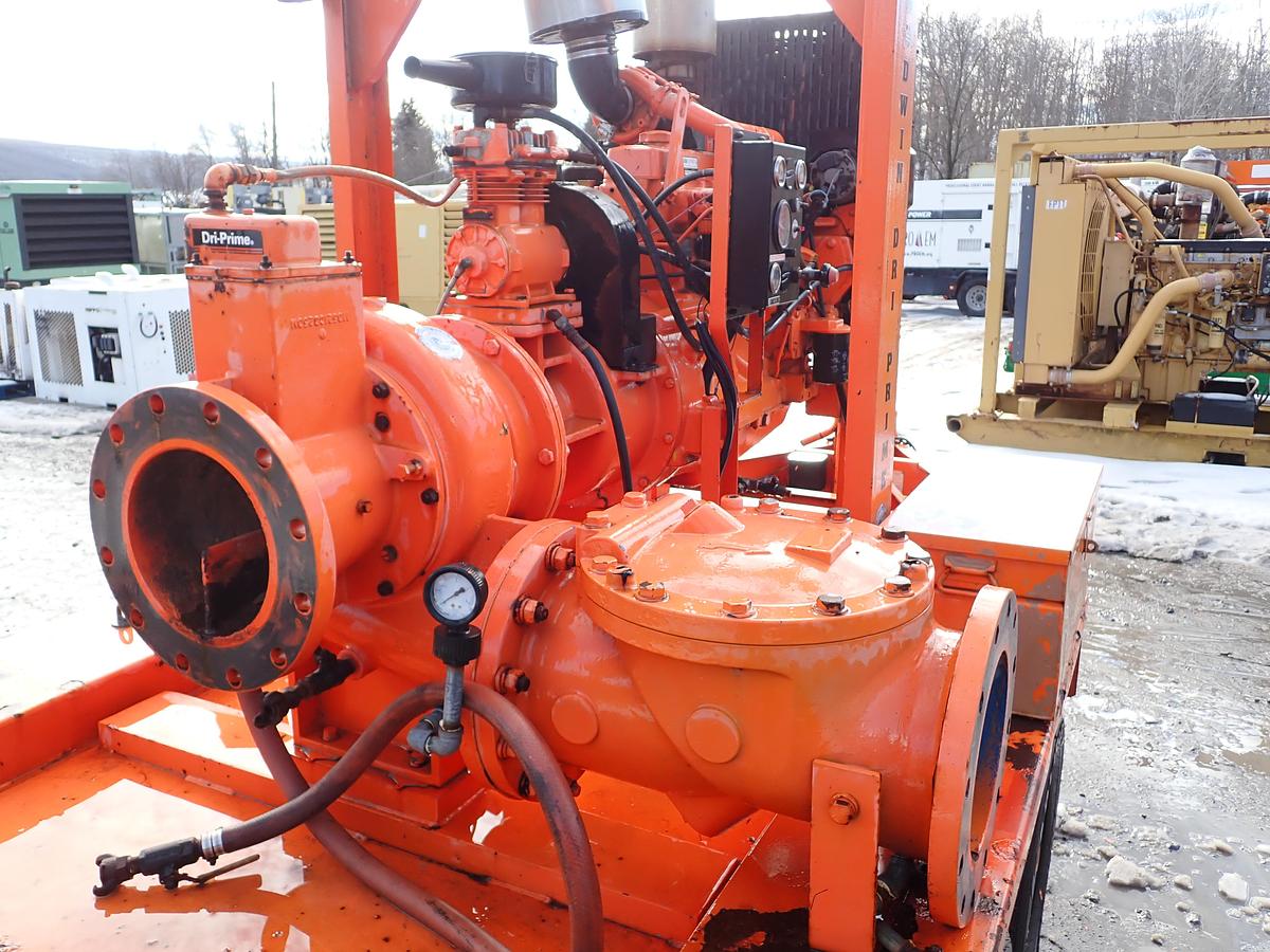 Used 2002 Godwin CD250 10" Water Pump LOW HOURS!