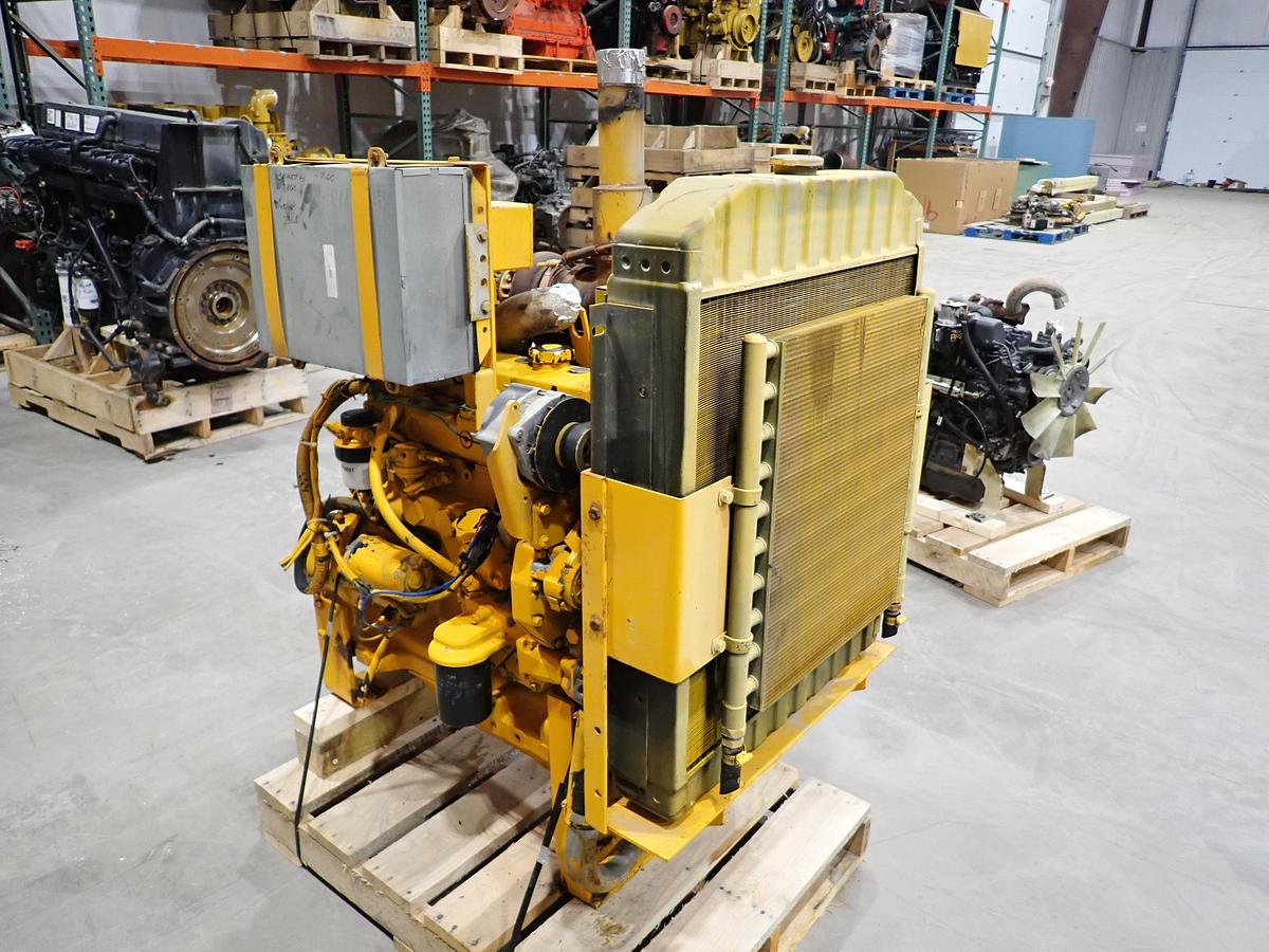 Used 1997 John Deere 4045TF150 Diesel Engine 115 HP POWER UNIT