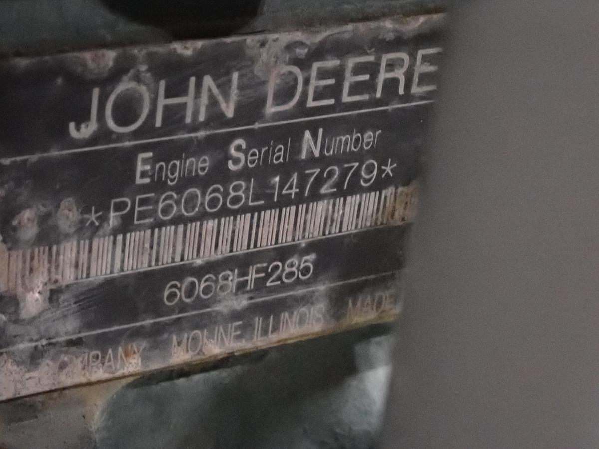 Used 2011 John Deere 6068HF285 Diesel Power Unit 3800 HOURS