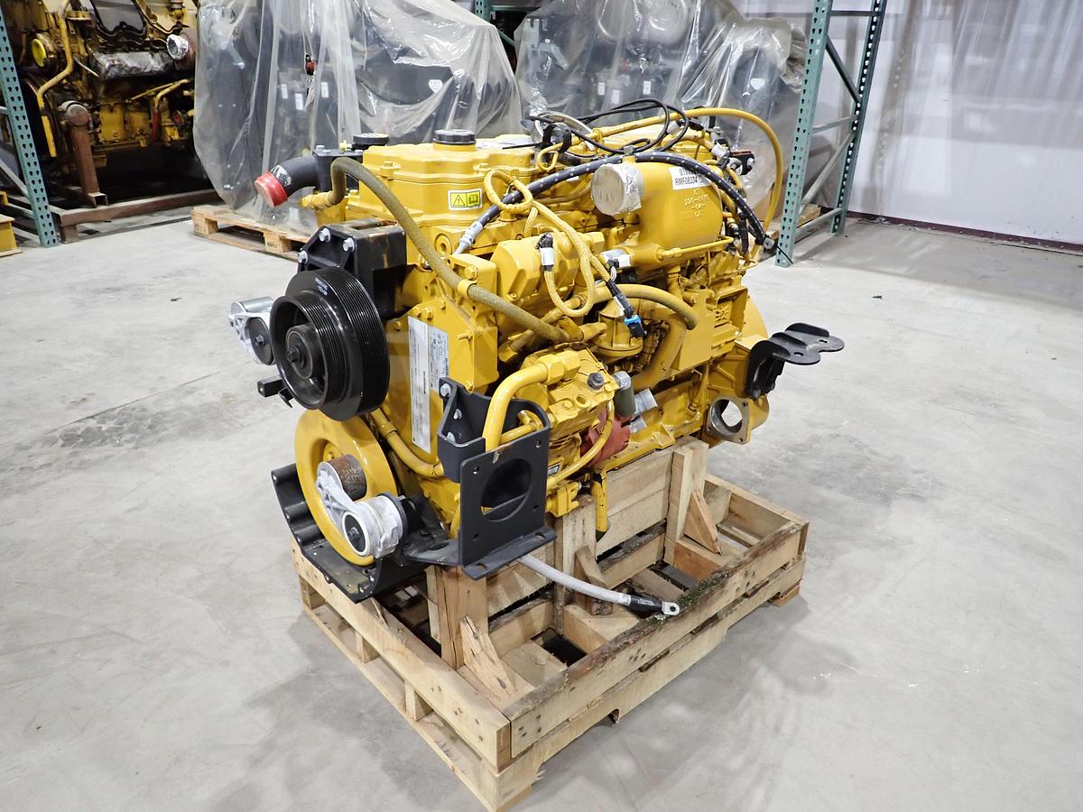 2010 CAT C7 Diesel Truck Engine UNUSED SURPLUS! RMF 370 HP!
