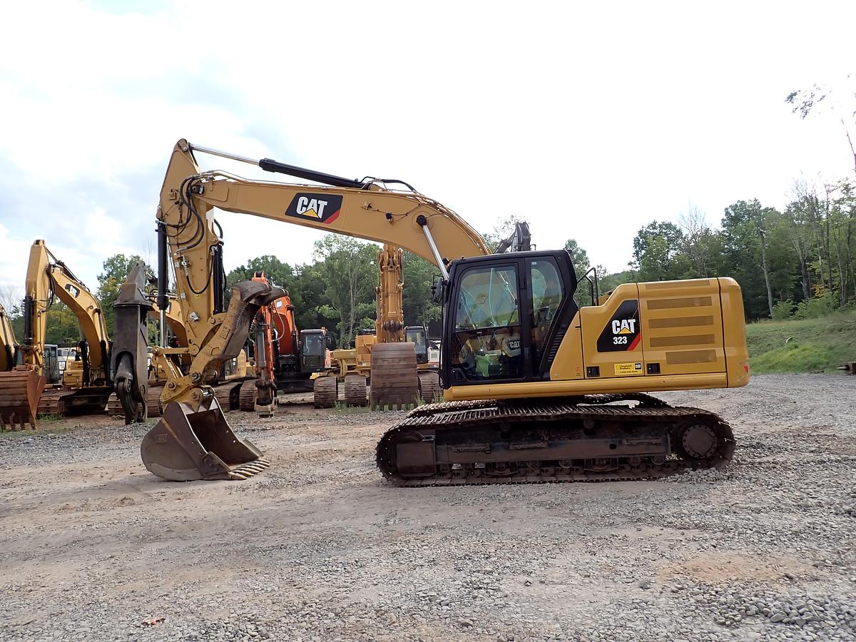 Used 2020 CAT 323 Hydraulic Excavator HYDRAULIC THUMB!
