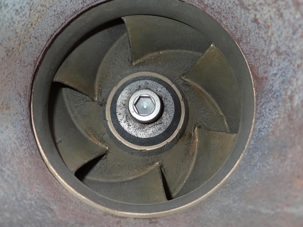 Used 1997 Cornell 4HH 6x4 Water Pump CAT DIESEL