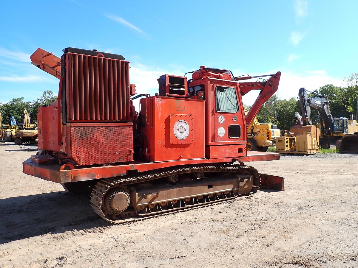 Used Morbark 50/36 Mountain Goat Whole Tree Chipper CAT 3412 Diesel