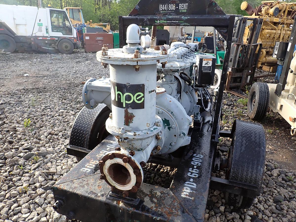 Used Pioneer PP66S12L71 6" Water Pump DEUTZ DIESEL 1579 HOURS