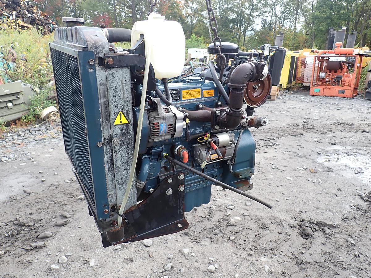 Used 2011 Kubota D1105 Diesel Engine