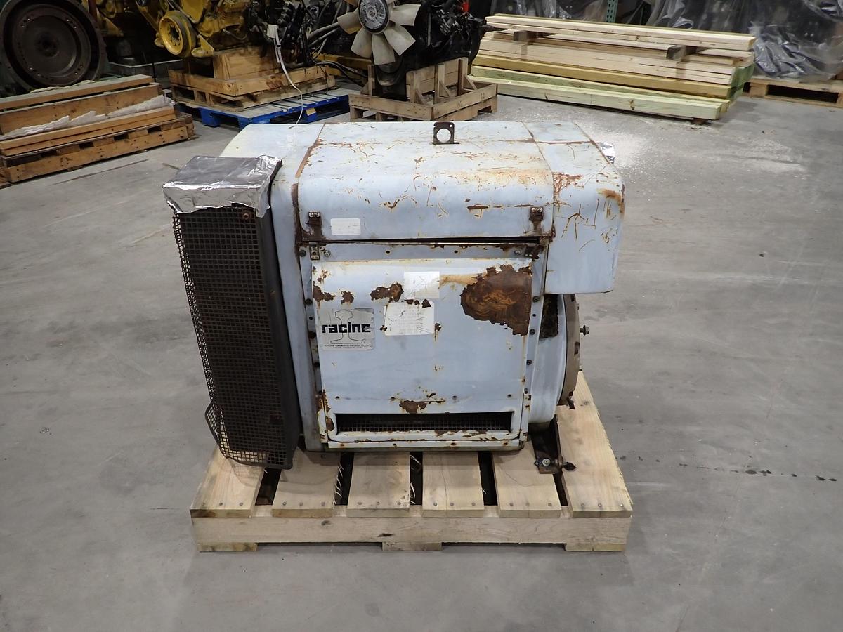Used 2000 Hatz 3L41C Diesel Engine