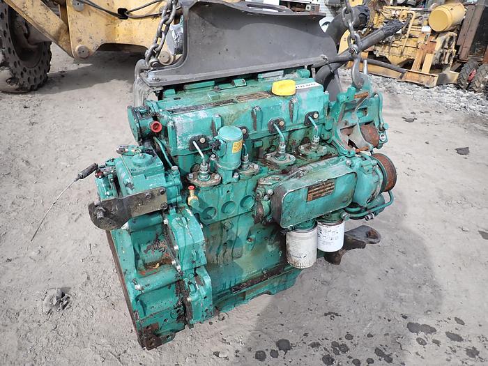 Used 2003 Volvo D4D CBE1 Diesel Engine