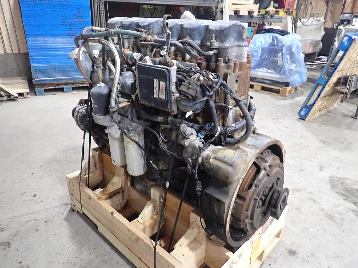 Used 2000 Mack E7-460XT Turbo Diesel Engine 