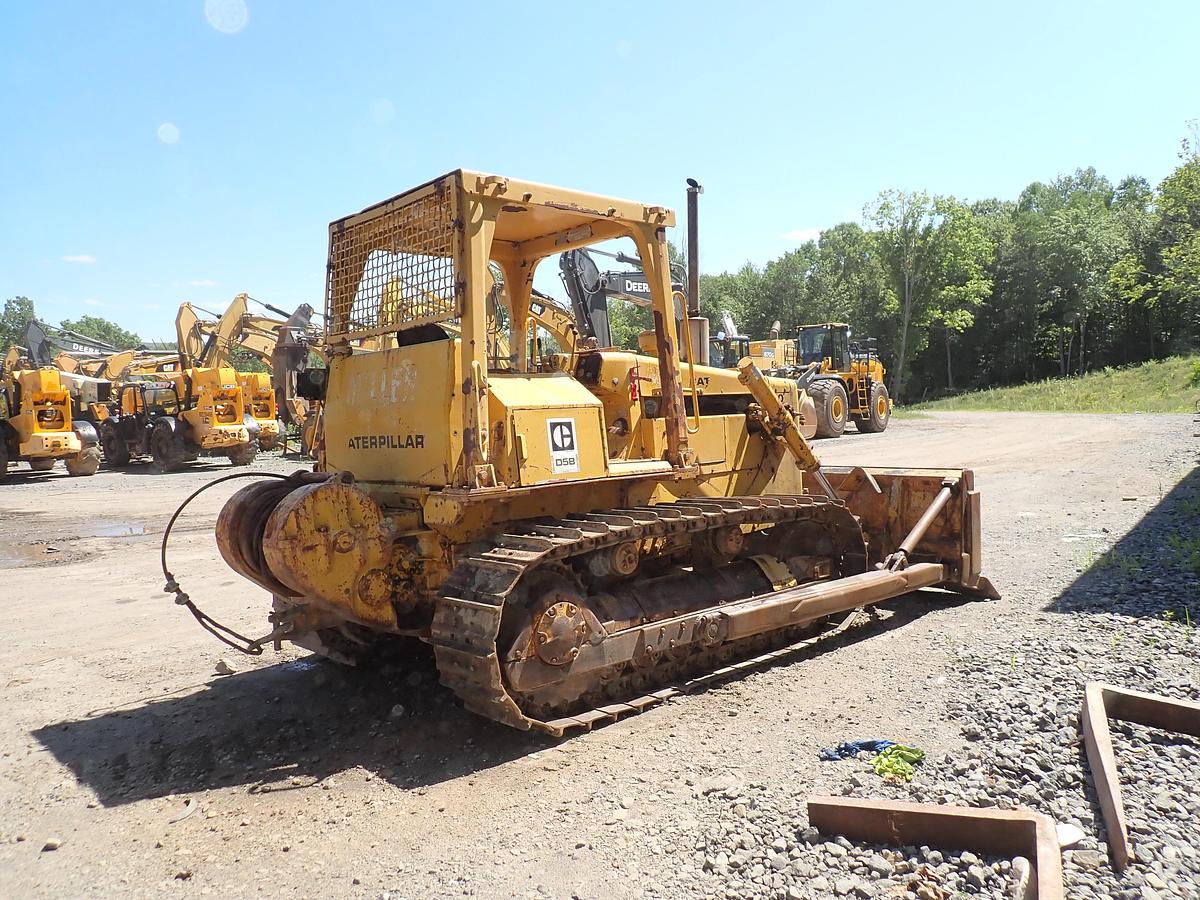 Used 1978 CAT D5B Crawler Dozer WINCH