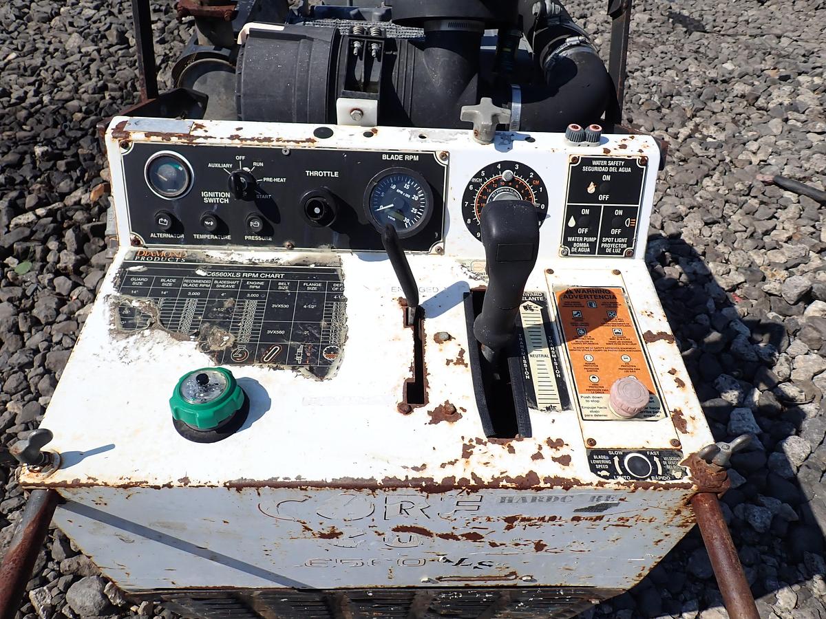 Used CoreCut CC6560 XLS 36" Concrete Saw