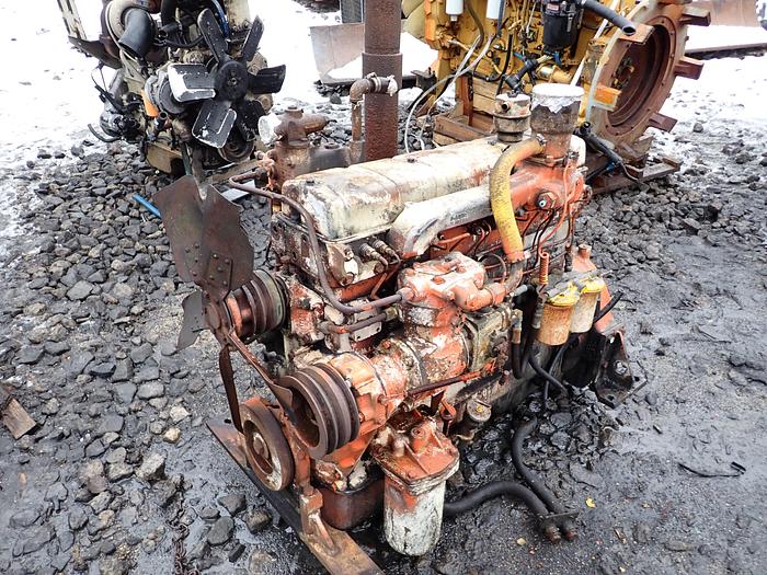 Used 1965 Cummins C160 Diesel Engine
