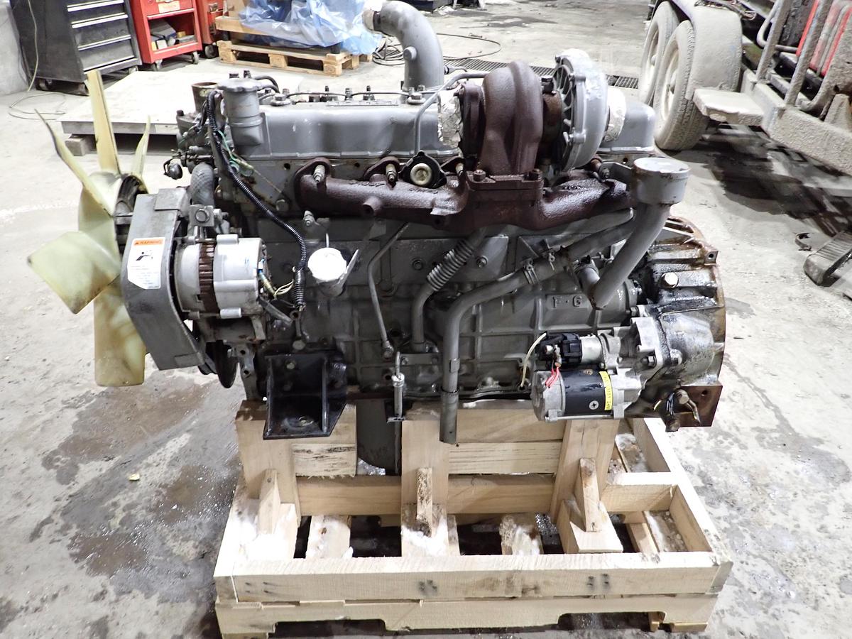 Used 2005 Isuzu 6BG1-T Turbo Diesel Engine