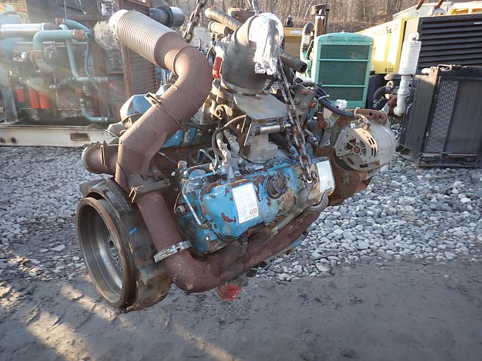 Used 1989 Detroit Diesel 8.2 Diesel Engine LOW MILES