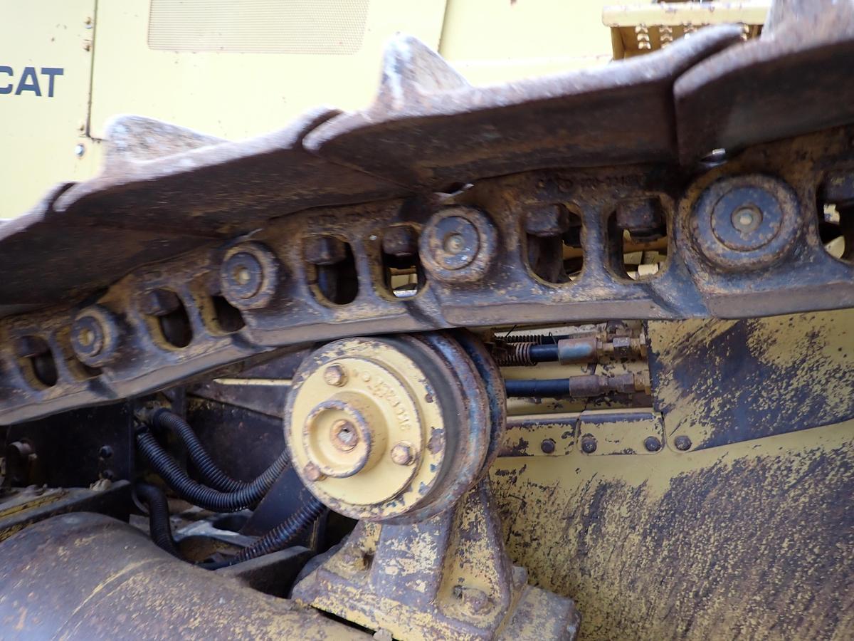 Used 1989 CAT D4H Series II Crawler Dozer 