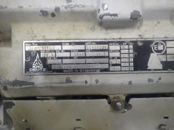 Used Deutz BF6M1013E Turbo Diesel Engine VIDEO! BF6M1013 BF6M1012 Pump Loader Volvo