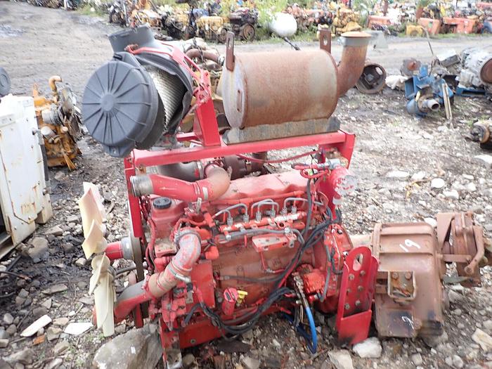 Used Cummins QSB 6.7 Turbo Diesel Engine GOOD RUNNER! VIDEO! CPL 0427 427 CM2850 T3