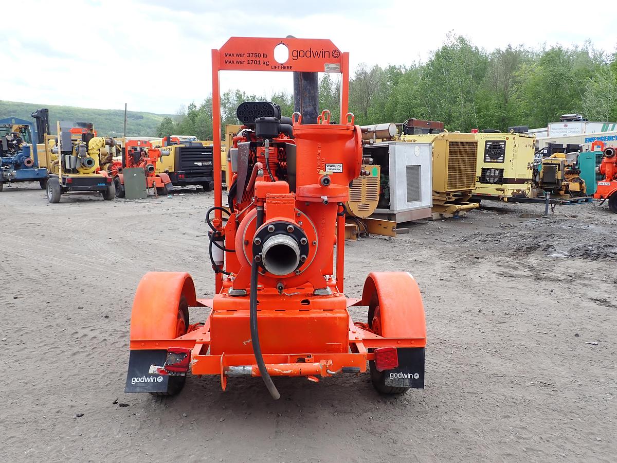 Used 2017 Godwin CD150M 6" Water Pump