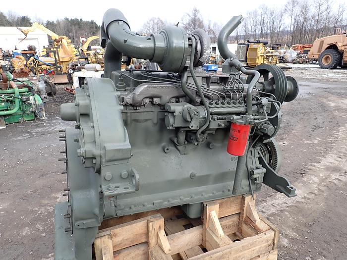 Used CAT 3306 PC Turbo Diesel Engine GOV'T SURPLUS D7F DOZER 61G