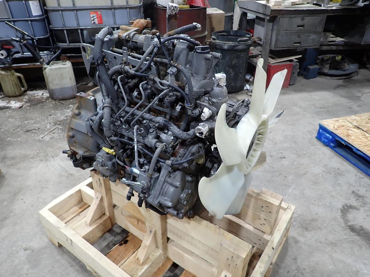 Used 2018 Isuzu 4LE2 Turbo Diesel Engine