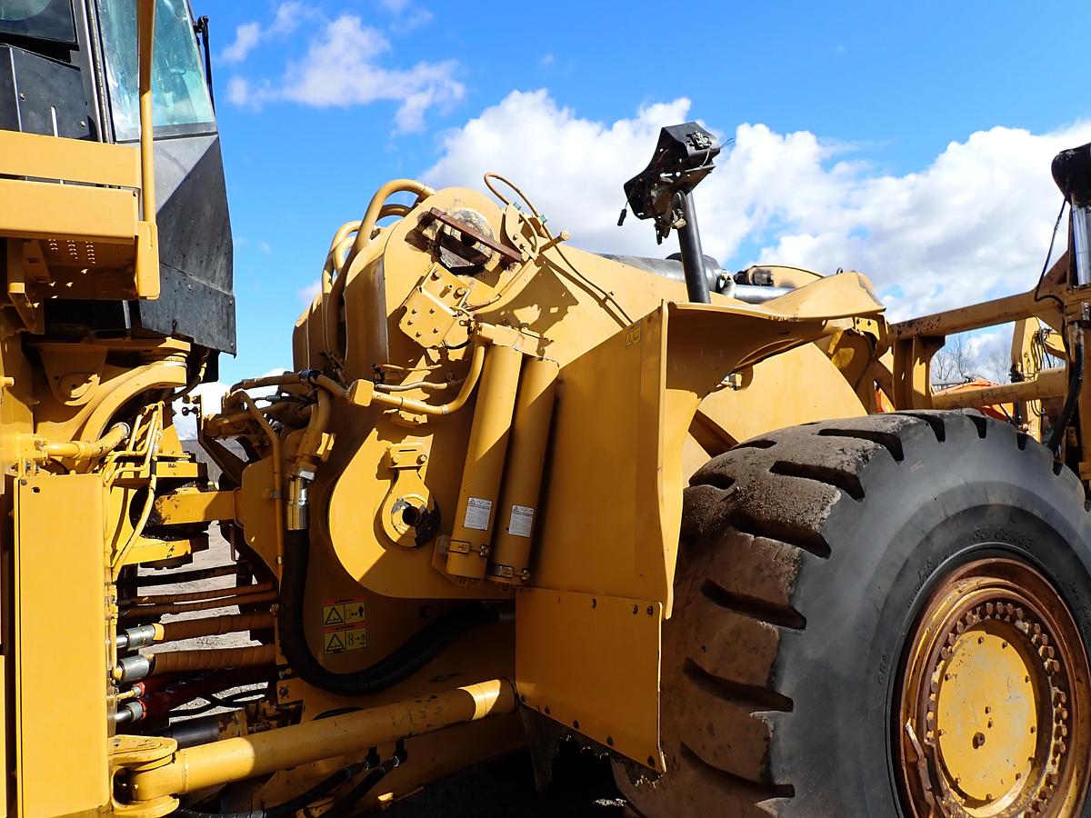 Used 2015 CAT 988K Wheel Loader w/ LOG GRAPPLE