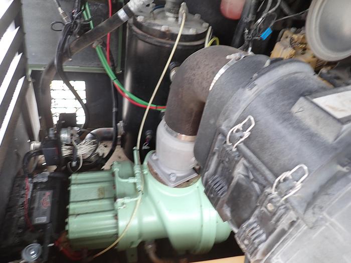 Used 2018 Sullair 375DH/DPQ 375 CFM Air Compressor 150 PSI!