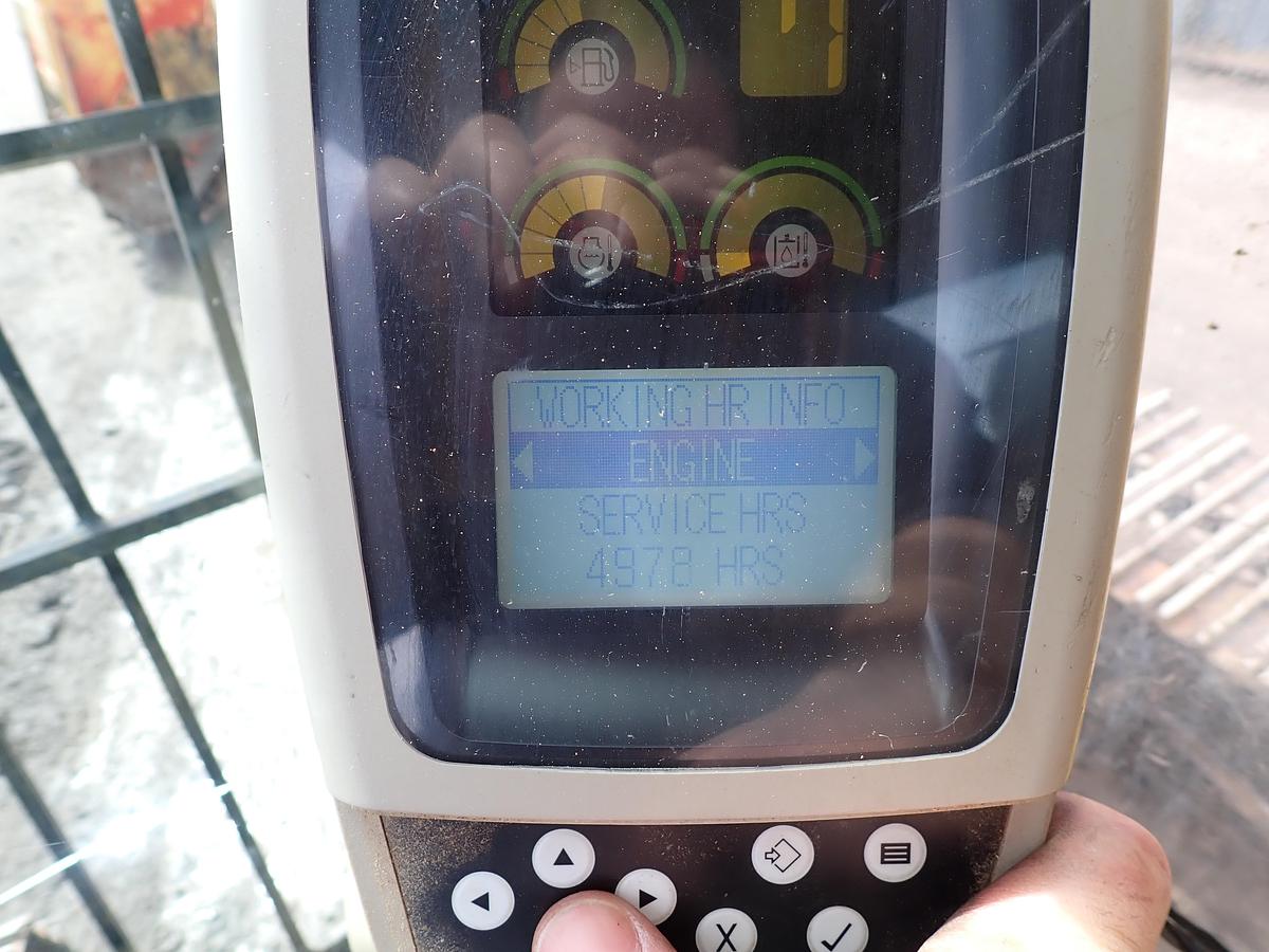 Used 2004 Supertrak SK250MX Forestry Mulcher FECON 