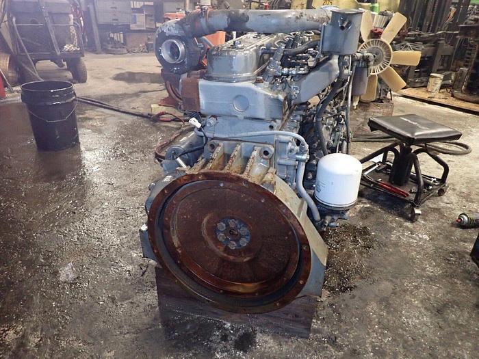 Used Isuzu 4BG1T Turbo Diesel Engine RUNS GOLD! VIDEO! 4BG1 Excavator Generator