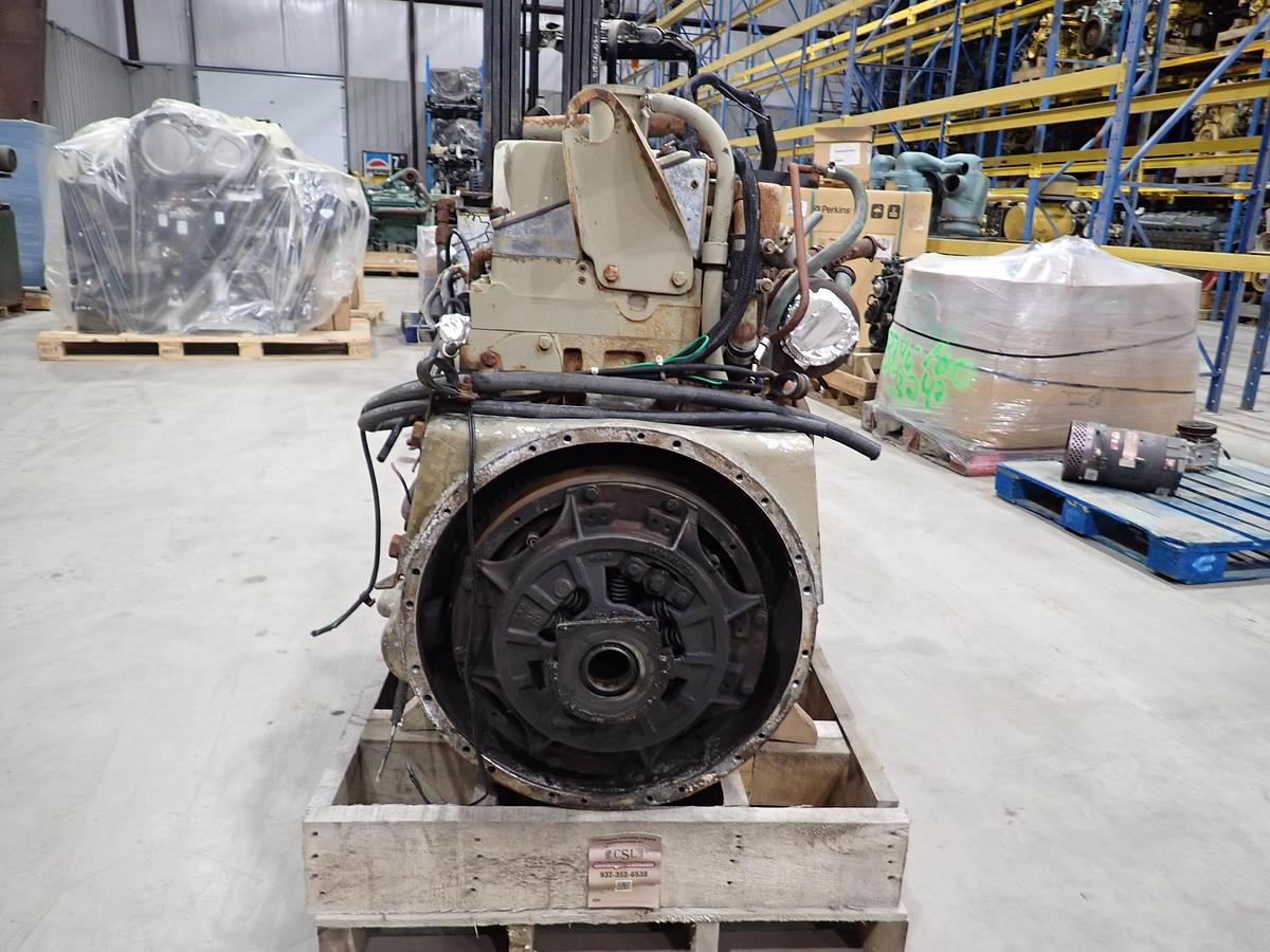 Used 1987 Cummins LTA10-240 Diesel Engine CPL 7770