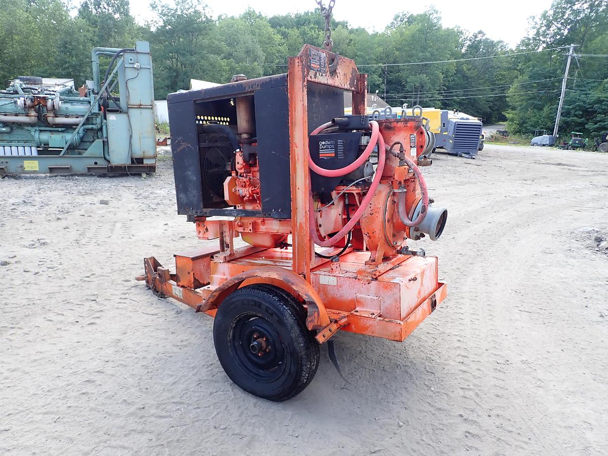 Used 1998 Godwin CD150M 6" Water Pump