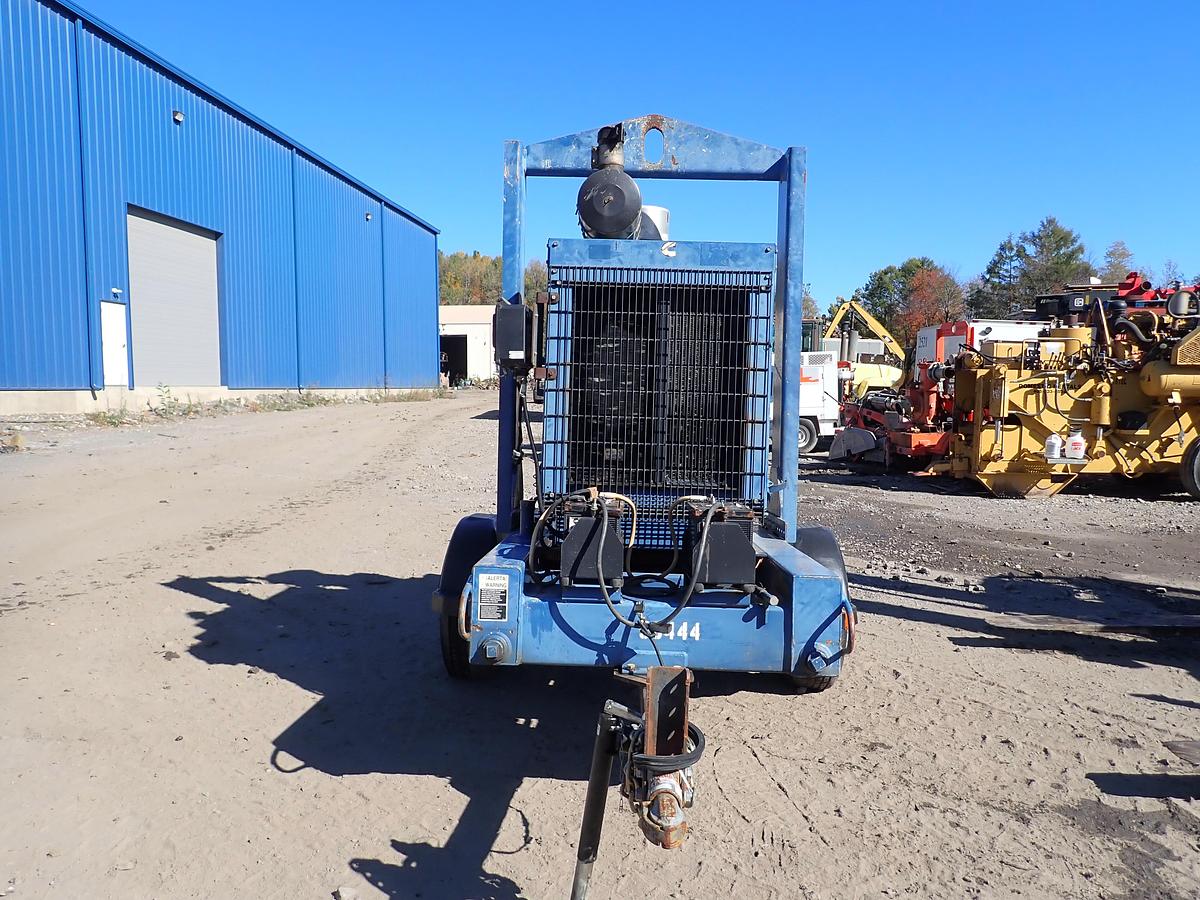 Used Gorman Rupp T6A60S 6" Portable Water Pump