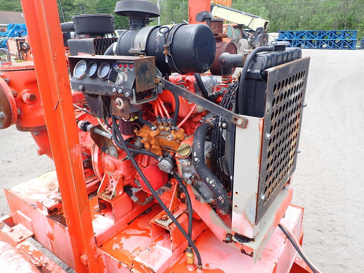 Used Godwin CD100M 4" Water Pump