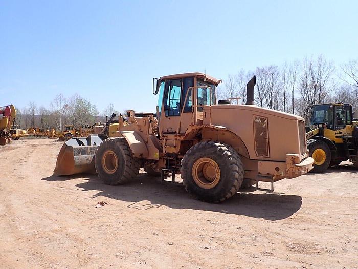 Used 2008 Caterpillar 966H Wheel Loader LOW HOURS! QUICK COUPLER! PRE EMISSIONS 966