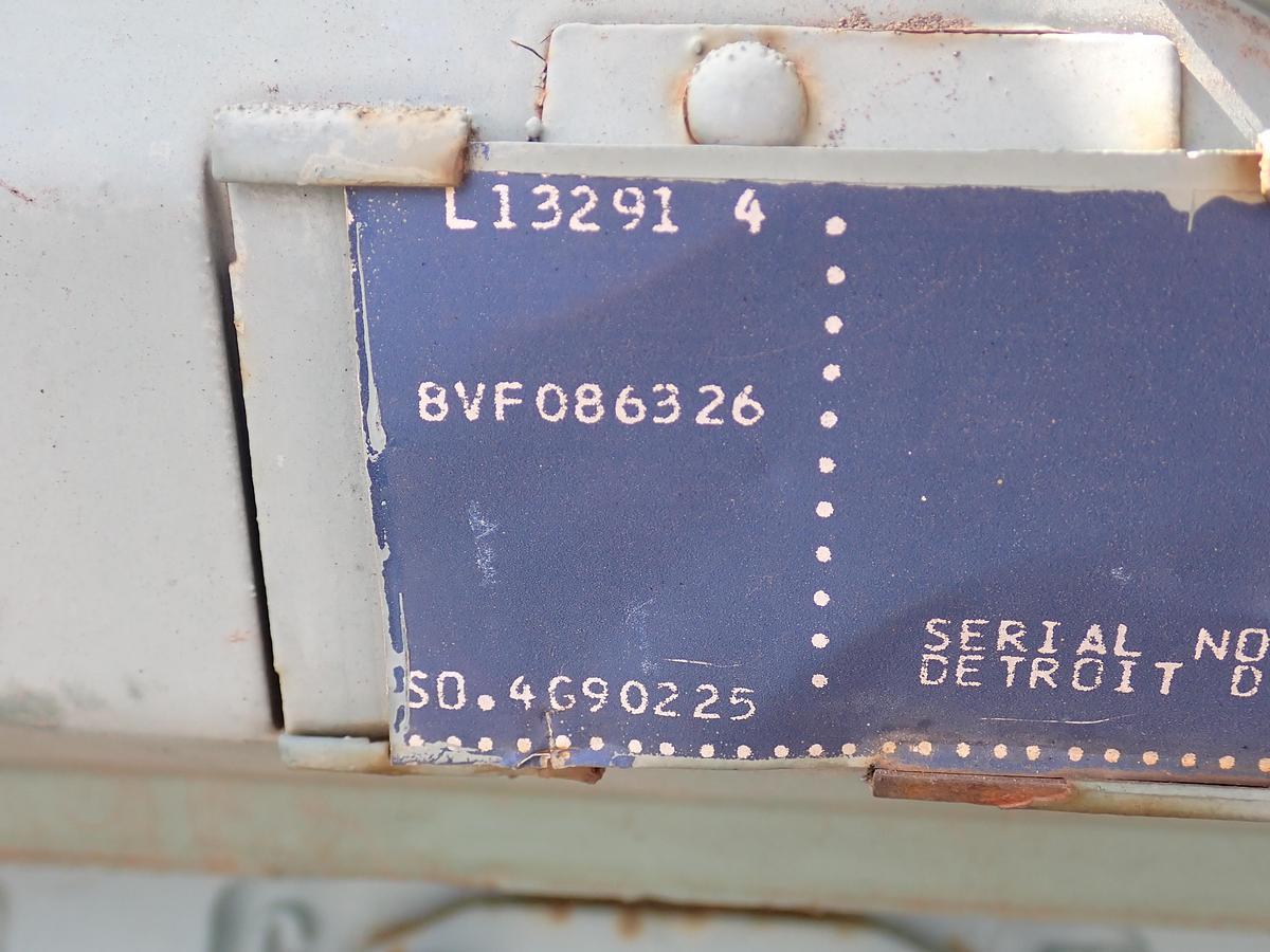 Used Detroit Diesel 8V92TA Engine 441 HOURS 8083-7305