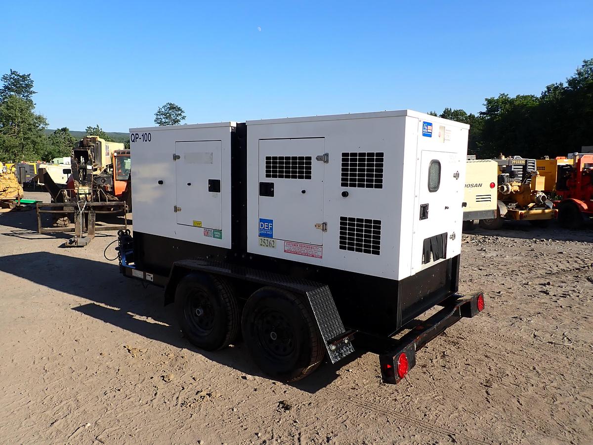 Used 2019 SWP QP100 Portable Generator Set