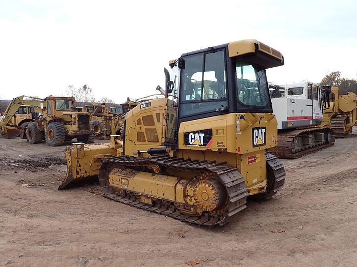 Used 2019 CATERPILLAR D5K2 XL Crawler Dozer LOW HOURS! A/C 6 Way Blade CAT D5K