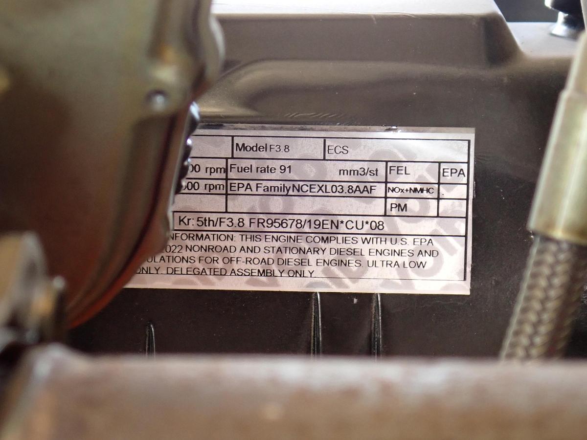 Used 2023 Doosan P425/HP375 Air Compressor 409 HOURS!