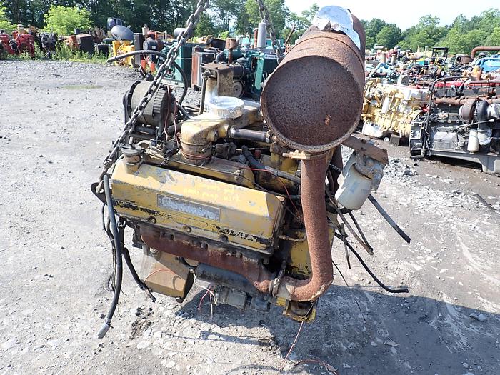 Used 1978 Cummins V-555 C230 Diesel Engine V8