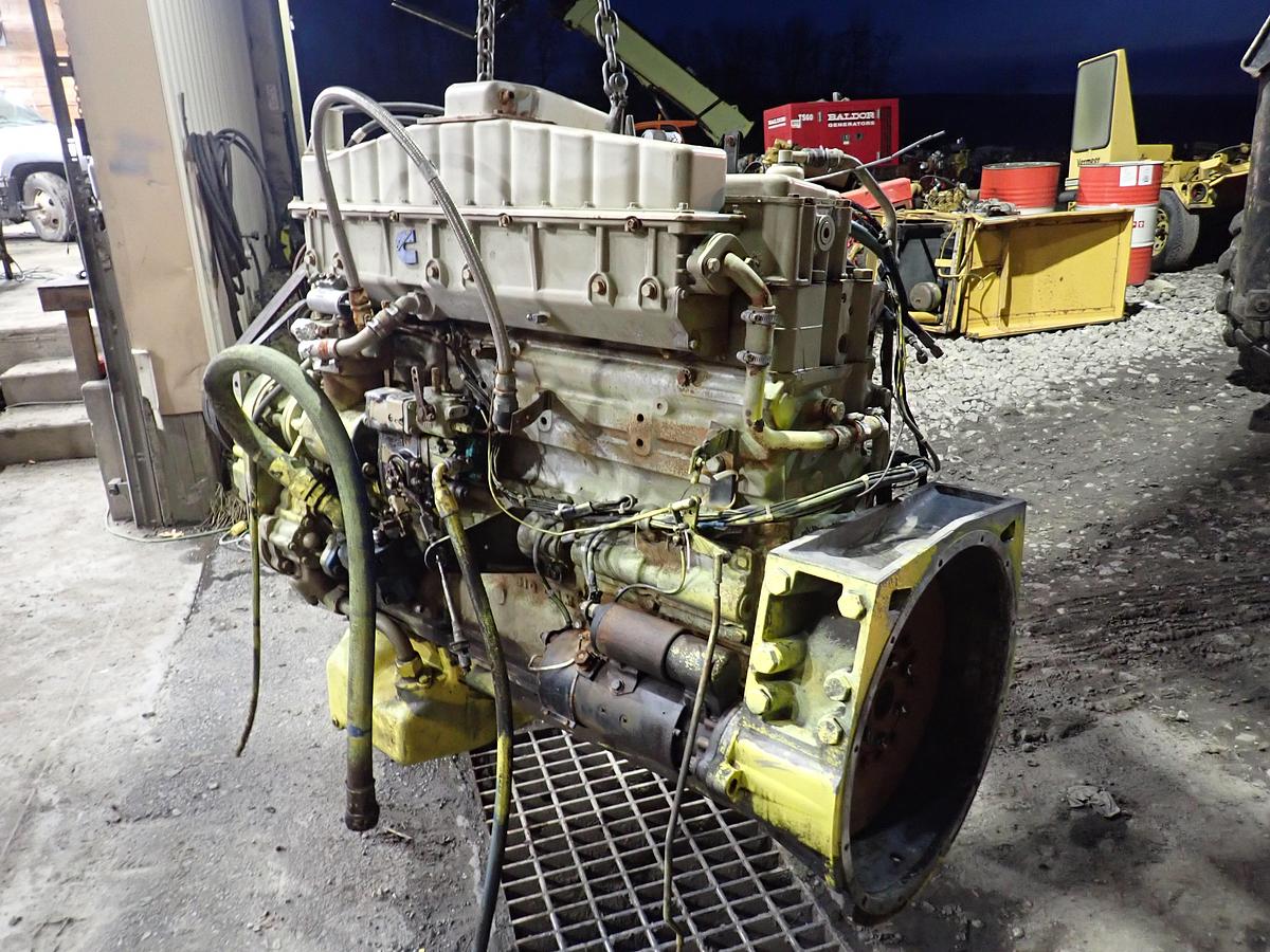 Used 1987 Cummins NTC300 Big Cam Diesel Engine LOW MILES