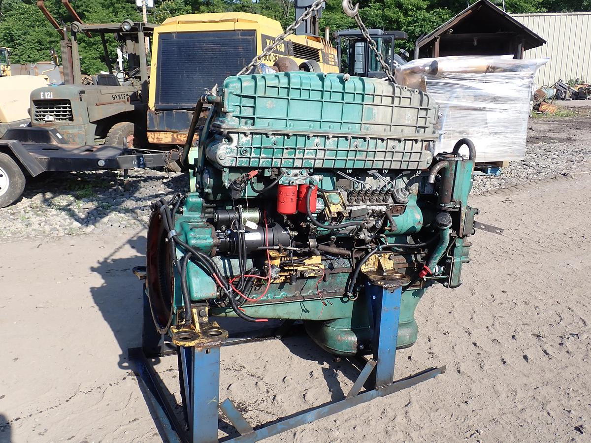 Used Volvo TAD164 KAE Turbo Diesel Engine L330C Loader